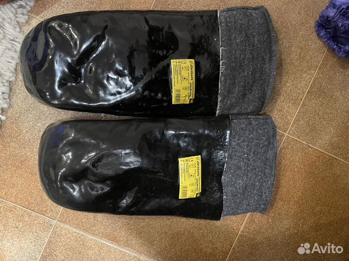 Рукавицы рабочие зимние