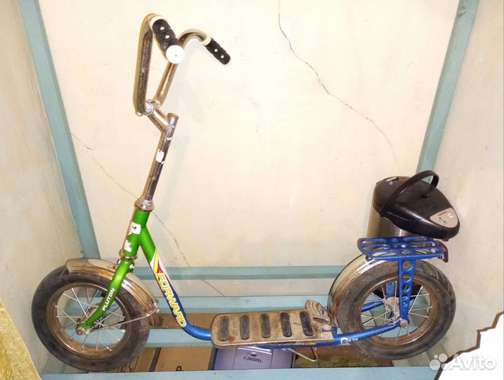 Самокат взрослый бу