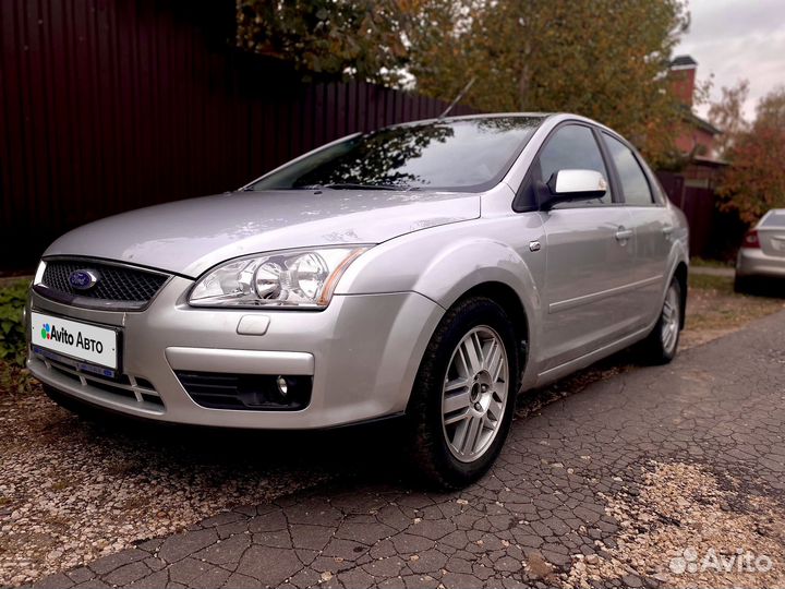 Ford Focus 1.6 AT, 2007, 204 500 км