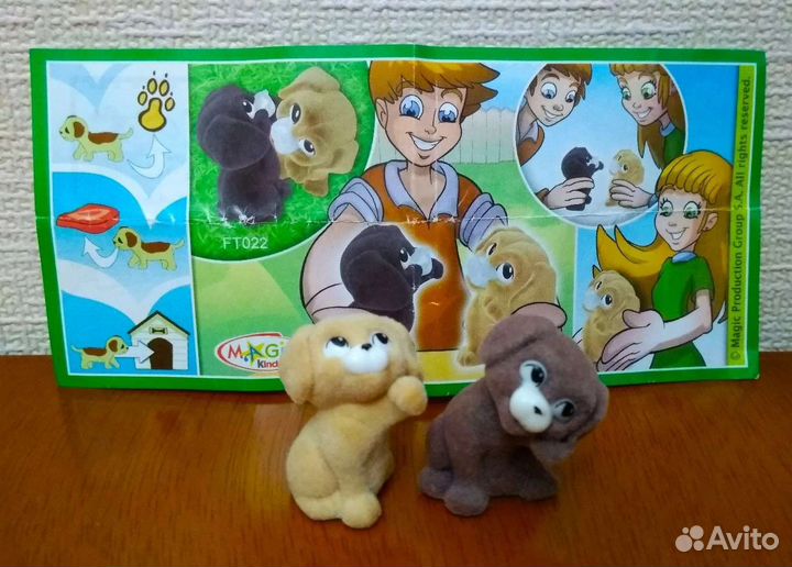 Киндер Natoons 2022 животные