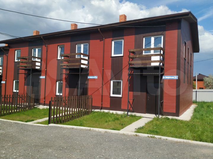 Таунхаус 105,4 м² на участке 1,2 сот.