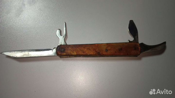 Ножи острые перочинные складные, СССР