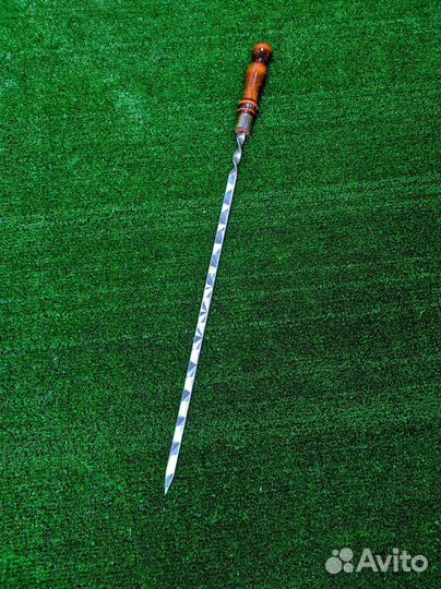 Шампуры с деревянной ручкой