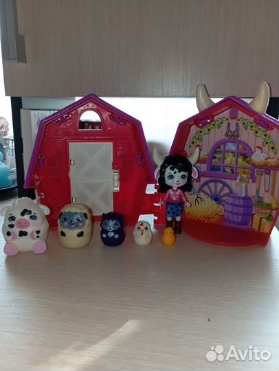 Мини домик энчантималс