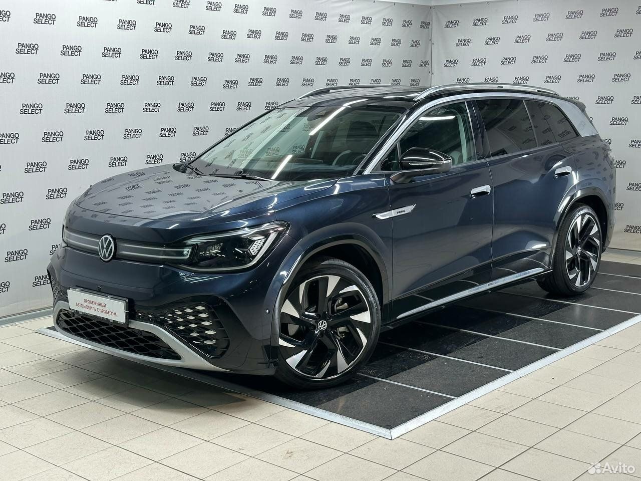 Volkswagen ID.6 Crozz AT, 2022, 18 756 км