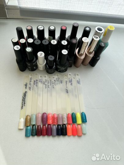 Набор гель лаков