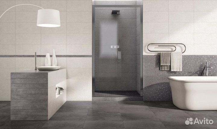 Naxos Плитка LE marais Crystal Piombo Pav. 60х60