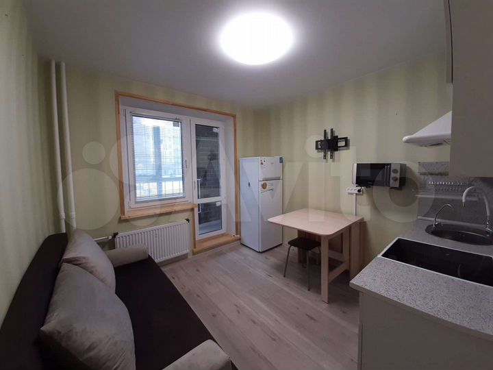 Квартира-студия, 17 м², 1/16 эт.