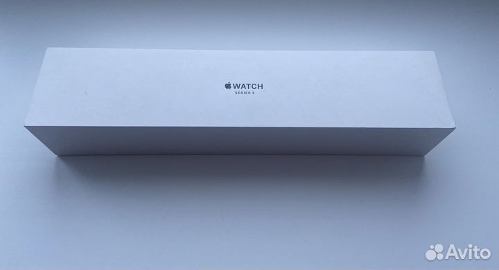 Коробка от apple watch 3