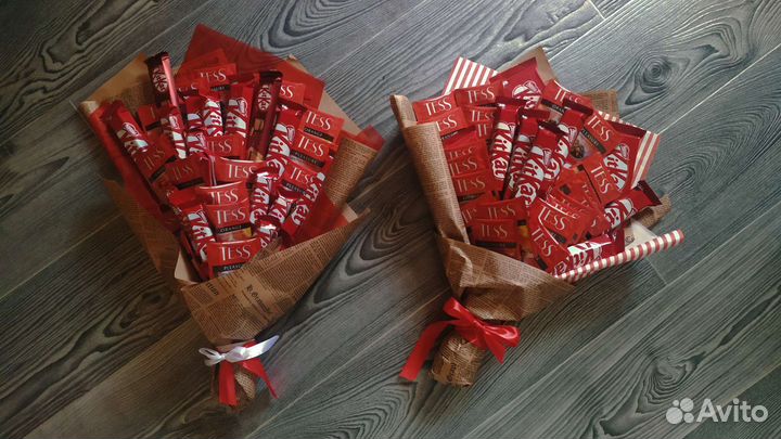 Съедобные букеты