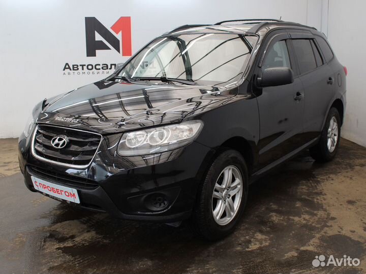 Hyundai Santa Fe 2.4 AT, 2010, 172 000 км