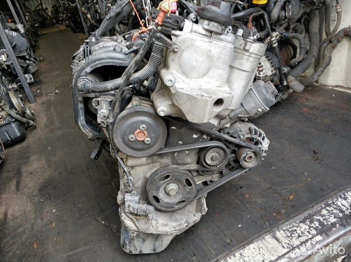 Двигатель skoda fabia 1.2