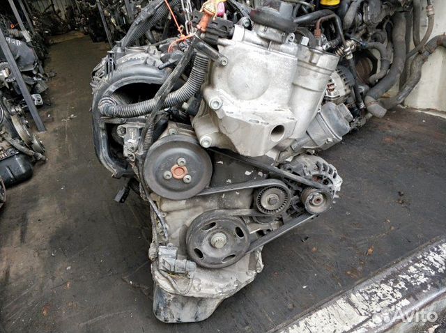 Двигатель skoda fabia 1.2