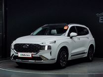 Hyundai Santa Fe 1.6 AT, 2021, 14 668 км, с пробегом, цена 2 957 000 руб.