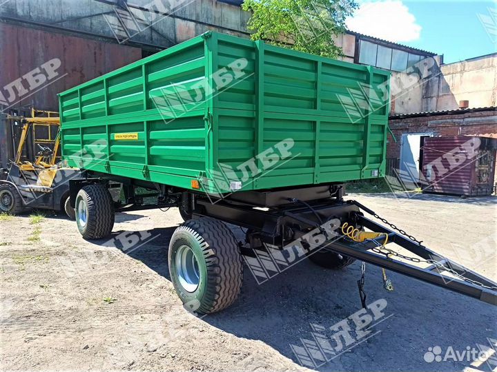 Прицеп тракторный РМЗ 2ПТС-8, 2023
