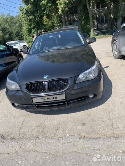 BMW 5 серия 2.5 AT, 2005, 423 868 км