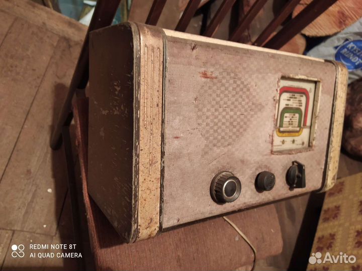 Радиоприемник Рекорд СССР