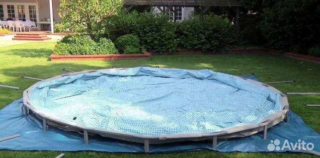 Обслуживание каркасных бассейнов