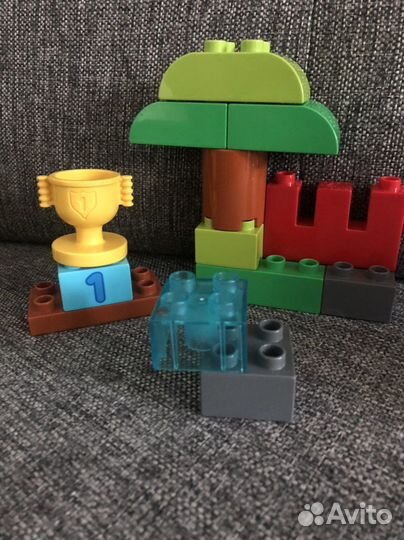 Lego duplo пираты