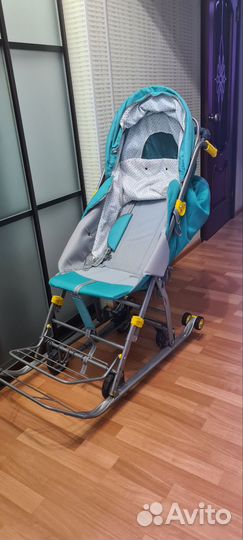 Санки ника для детей с дцп