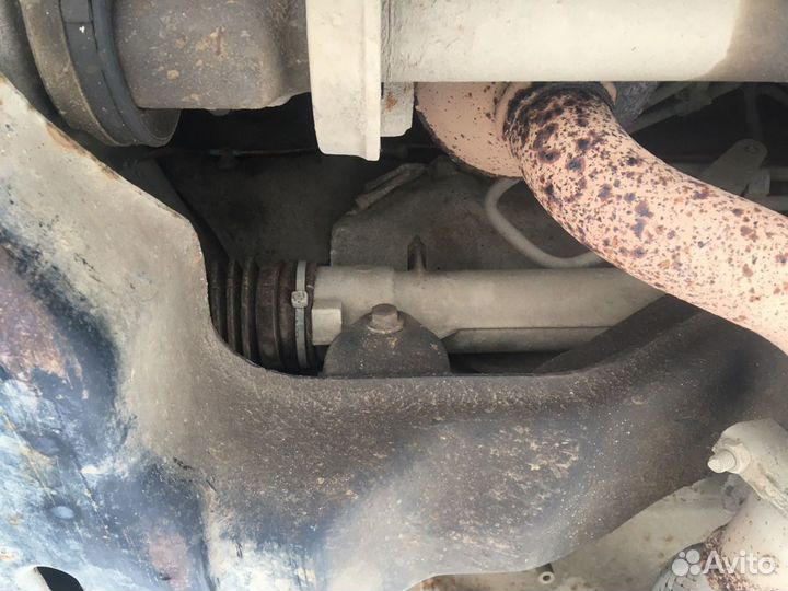 Рейка рулевая Форд Фиеста 1.3 1998