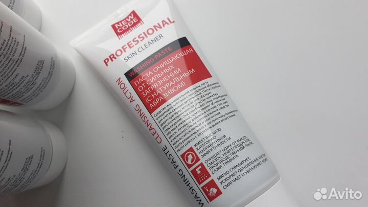 Professional skin cleaner new code абразив паста