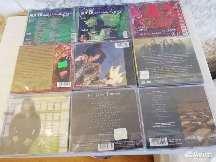 CD Rock, Instrumental, Disco, Dream Dance