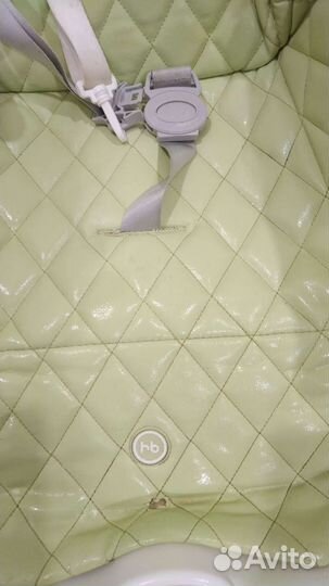 Стульчик для кормления happy baby classic