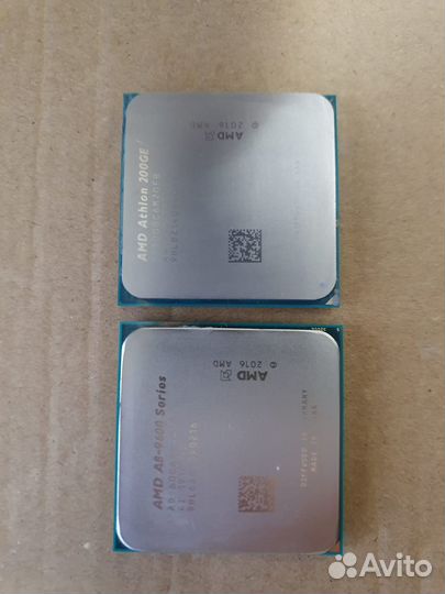 Процессор Amd 200Ge vega 3, сокет AM4, 3000G