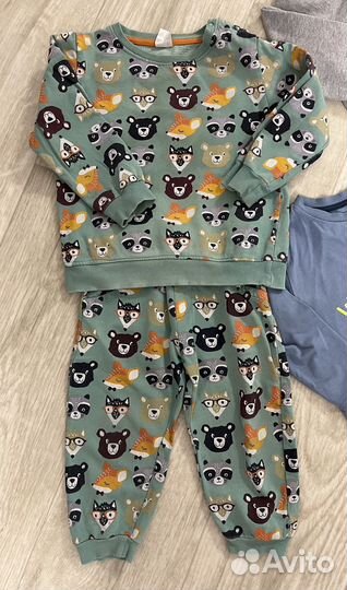 Вещи на мальчика 86-92