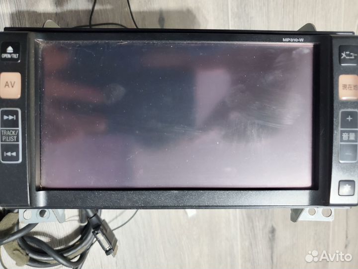 Магнитола 2din Pioneer Nissan MP310-W avic-0357