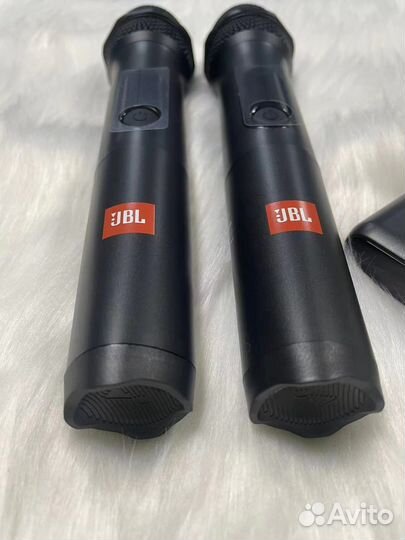 Комплект микрофонов JBL беспроводные