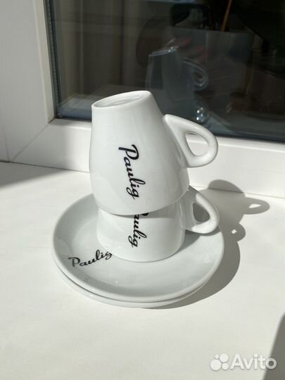 Набор чашек с блюдцами Paulig - 2 шт