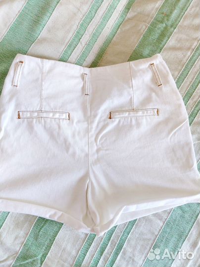 Летние шорты белые новые хлопок Турция,Германия