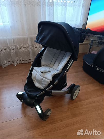 Коляска 2 в 1 4moms origami