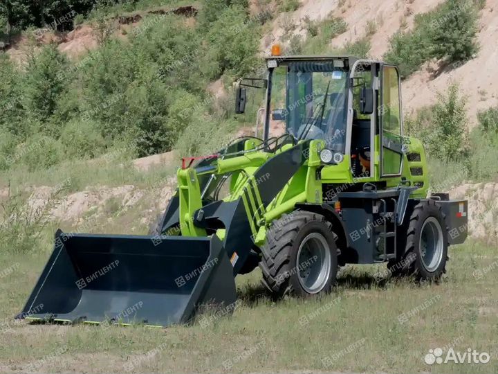 Фронтальный погрузчик Forward 638ES, 2023