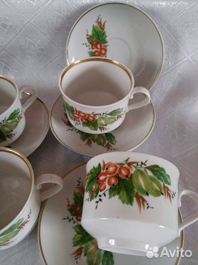 Чайные пары