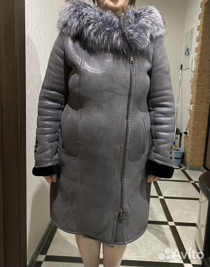 Дубленка зимняя