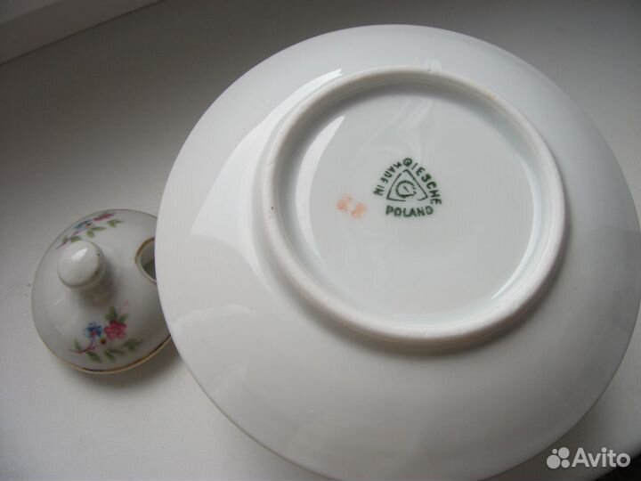 Старинный набор для специй (Польша)