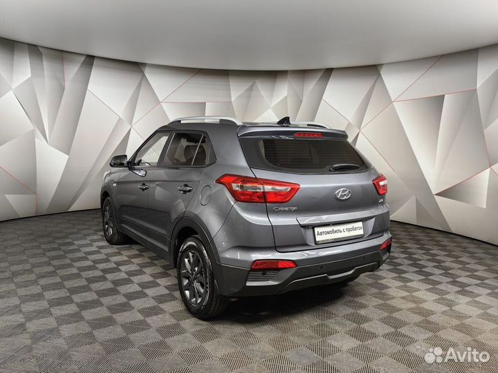 Hyundai Creta 2.0 AT, 2021, 27 807 км