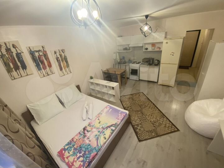 Квартира-студия, 28 м², 5/17 эт.