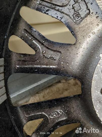 Диск литой r 17 kia к5