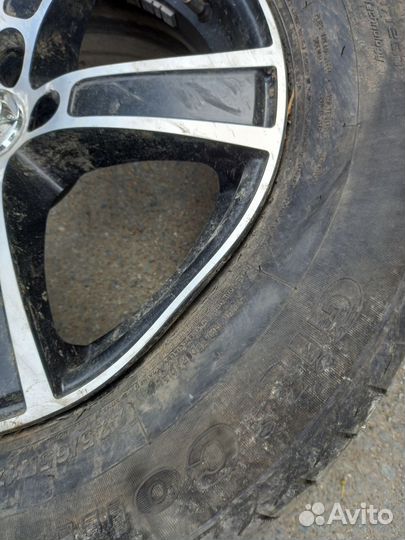 R17 Giti GitiComfort SUV 520 225/65, PCD 5x108 DIA 10