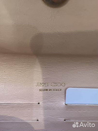 Клатч jimmy choo