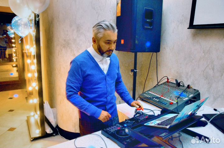 Диджей DJ на корпоратив, новый год, свадьбу