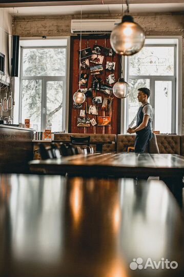 Высокомаржинальный бизнес - кофейня Кофейня Добро