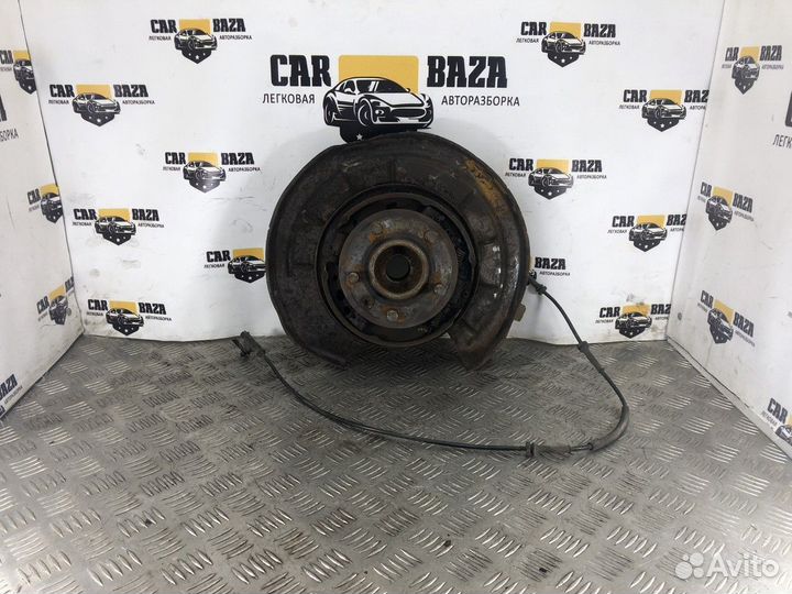 Кулак поворотный задний левый L