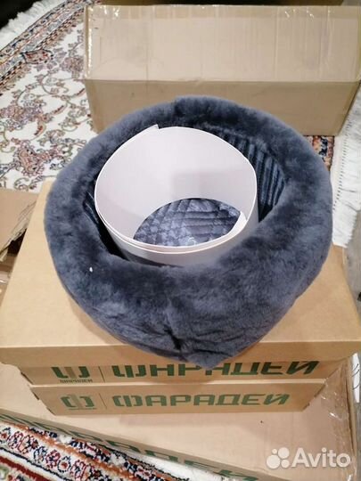 Военная шапка-ушанка