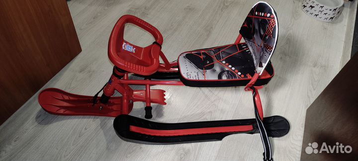 Снегокат детский