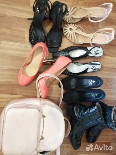 Три больших мешка одежды 40-58р